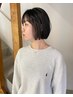 【rio限定】似合わせカット＋透明感カラー　¥12000