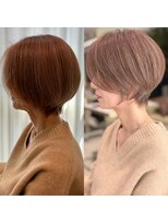 アンド ストーリーズ(&STORIES)&nbsp;前下がりショート/斜めバング/絶壁解消/30代/40代【橋本】