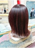 ハイライト×カシスピンク
