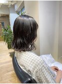 伸ばしかけパーマ/ミディアムパーマ/ボブパーマ/ゆるめパーマ