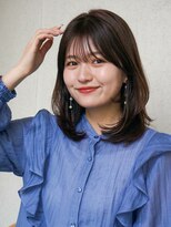 ガーデン オオタカノモリ(garden otakanomori)&nbsp;20代30代40代韓国ヘア前髪カットくびレイヤーワンカールミディ