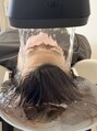 ヘアーサロン エクラ(HAIR SALON eclat)&nbsp;清らかな水の流れに耳を澄ます静かな時間♪