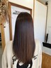 《タクマ限定》カット＋美髪ストレート　￥14000→￥13000