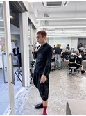 スタイリッシュ刈り上げメンズショート