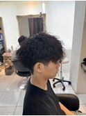 ツイストスパイラルパーマ　マッシュパーマ　ソフトツイスト