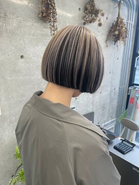 キーチェ 梅田中崎町(keych) レイヤーカット/ウェットヘア/デザインカラー[梅田駅/中崎町駅]