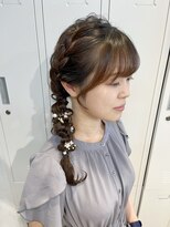 エイト 横浜店(EIGHT)&nbsp;サイドの編みおろし