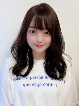 レイリー 原宿 表参道(Rayreee) ふんわりモテパーマ秋のくすみベージュ