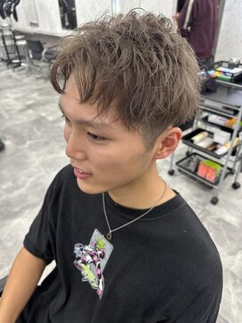 オム ブランシェ(HOMME BLANCHE’) 【AOI】グレージュカラー