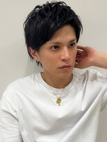 ネイロ 錦糸町(NeiRo)&nbsp;魅力倍増カールセミディシアーカラーダークアッシュショートヘア