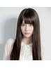 カット＋髪質改善酸性ストレート＋コタプレミークトリートメント