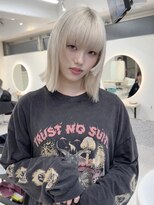 イェッカ パビル(YECCA pabil)&nbsp;ホワイトブロンド(ブリーチ2回～)