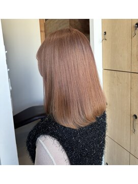 メゾンシアー(Maison Sheer) オレンジベージュ