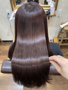 トゥモロー(tomorrow)の写真/《極潤TOKIOケアプロトリートメント》で思わず触れたくなるような髪へ。ハイダメージ毛の方にもおすすめ♪