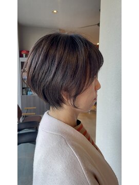 コレットヘア(Colette hair) 丸みショート／大人ショート／ショートボブ