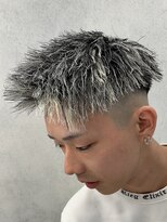 ルースト 西院店(ROOST)&nbsp;パイルツイスト×ホワイトハイライト