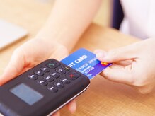 カード払いは可能でしょうか？[那覇市新都心/髪質改善]