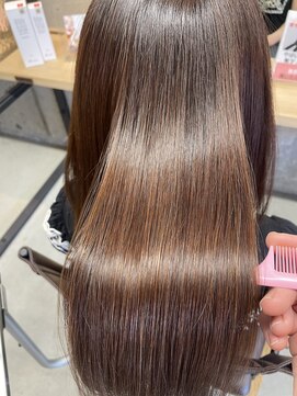 リタ 枚方(Rita) 20代30代40代髪質改善カラー艶感ストレート透明感