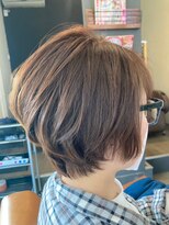 アンバー(amber) ふんわりショート