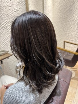 アマレット(Amaretto) 【ハイライトグレージュ】