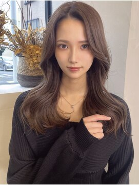 ヴィンス(vince) 韓国風くびれヘア/顔まわりカット/小顔カット/髪質改善