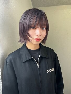 カゼ ダイカンヤマ Kaze DAIKANYAMA レイヤーボブ/シャギーレイヤー/似合わせカット/ミニウルフ