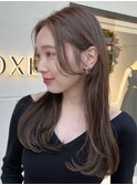 (縮毛矯正/髪質改善/ロングヘア/前髪/韓国レイヤー/小顔)