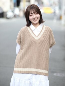 マムヘアー(mum HAIR)の写真/【熊本/上通り】トレンドに敏感な学生さん必見◎なりたい×トレンドを叶えてくれる♪