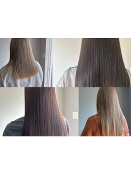 【月曜営業/9時OPEN】高品質&高補修の最高級トリートメントで、指通りなめらかなうる艶美髪に◎