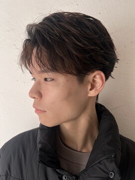 ランズサンズ 表参道(runsuns) フェザーショート 原宿/メンズ/メンズカット/メンズパーマ