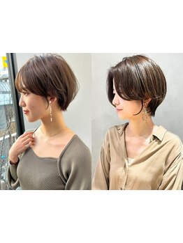 【京橋】艶と指通りに感動♪オイルカラーに注目UP♪オトナ女性の髪と相性バツグン【Aujuaサンプル購入可】