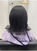 Hair Salon for D　 ×　外ハネカット