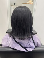 フォーディー(for D)&nbsp;Hair Salon for D　 ×　外ハネカット