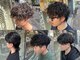 バレッタ(Barretta by neolive)の写真/ラフなメンズパーマで印象的に★ツイストスパイラルパーマ/波巻きパーマ/フェザーパーマ/シャドウパーマ