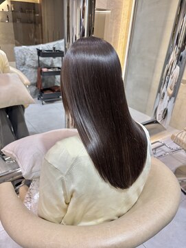 アンフィニー 仙台(ANFINI) 仙台髪質改善縮毛矯正韓国レイヤー外ハネボブ美髪ワイドバング