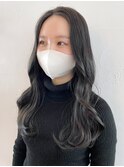 美髪ロング顔周りレイヤー_ba381551