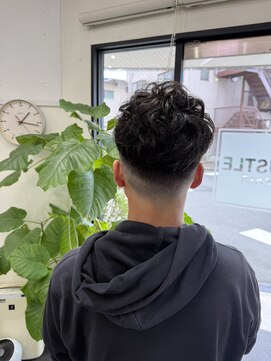 ラスル(RUSTLE) メンズカット