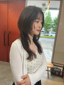 ヘアー バトン(hair vaton) ロングウルフ