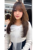 ロンドルピナス 小倉(Lond Lupinus)&nbsp;ブルーブラック/ワイドバング/美髪のススメ/外ハネボブ/北九州