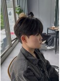 メンズ縮毛矯正/シースルーマッシュ/韓国ヘア/SHUTO