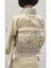 訪問着着付け＋ヘアセット ￥12100