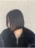 艶髪ボブスタイル