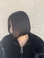 テラスヘアヴィラ 新潟駅南(TERRACEhairVilla)&nbsp;艶髪ボブスタイル