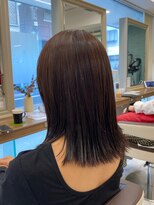 アッシュ 下北沢店(Ash) 髪質改善カラー