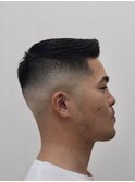 一宮スキンフェード×タイトショートスタイル刈り上げビジネス