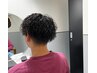 【メンズ限定パーマ】カット+パーマ（ライフスタイル◎）