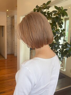 ビアンカ カマクラ(bianca) 《ミルクティーベージュ》