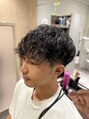 ライール ザ バーバー(Lair the barber)&nbsp;スパイラル系のパーマもお任せください！