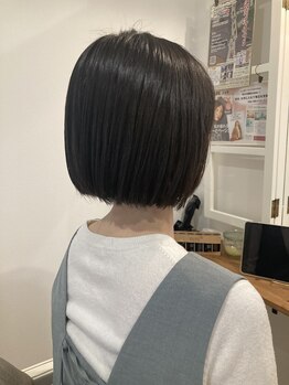 ナチュール シュシュ(nature chouchou)の写真/髪を気遣う大人女性のための上質なサロン＊高い技術とお悩みに寄り添った提案が人気の≪nature chouchou≫