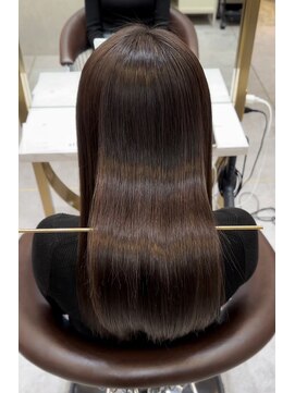 ロンドルピナス 小倉(Lond Lupinus) 顔型別ヘアスタイル特集 /チェリーブラウン /ミニウルフ/北九州